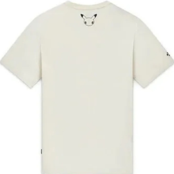 Converse x Pokémon Men's Short Sleeves  Pikachu T-shirt  medium - Picture 3 of 6